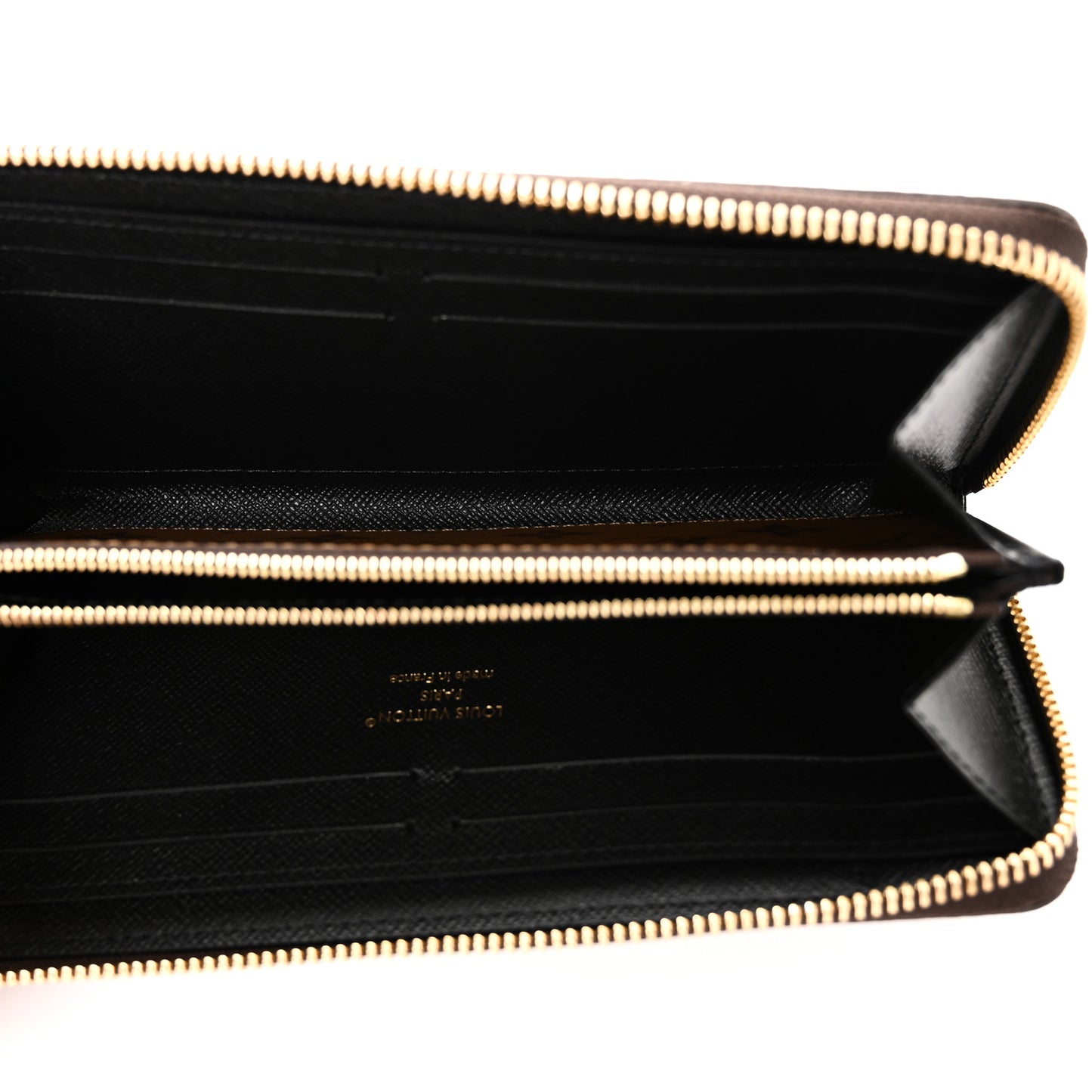 Reverse Monogram Clemence Wallet