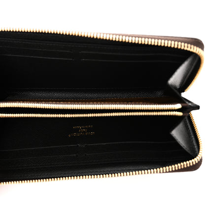 Louis Vuitton Reverse Monogram Clemence Wallet 5 of 7