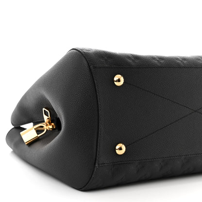 Louis Vuitton Empreinte Montaigne GM Black 10 of 11