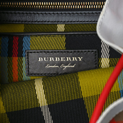 Burberry Cotton Check Small Rucksack Backpack 6 of 8