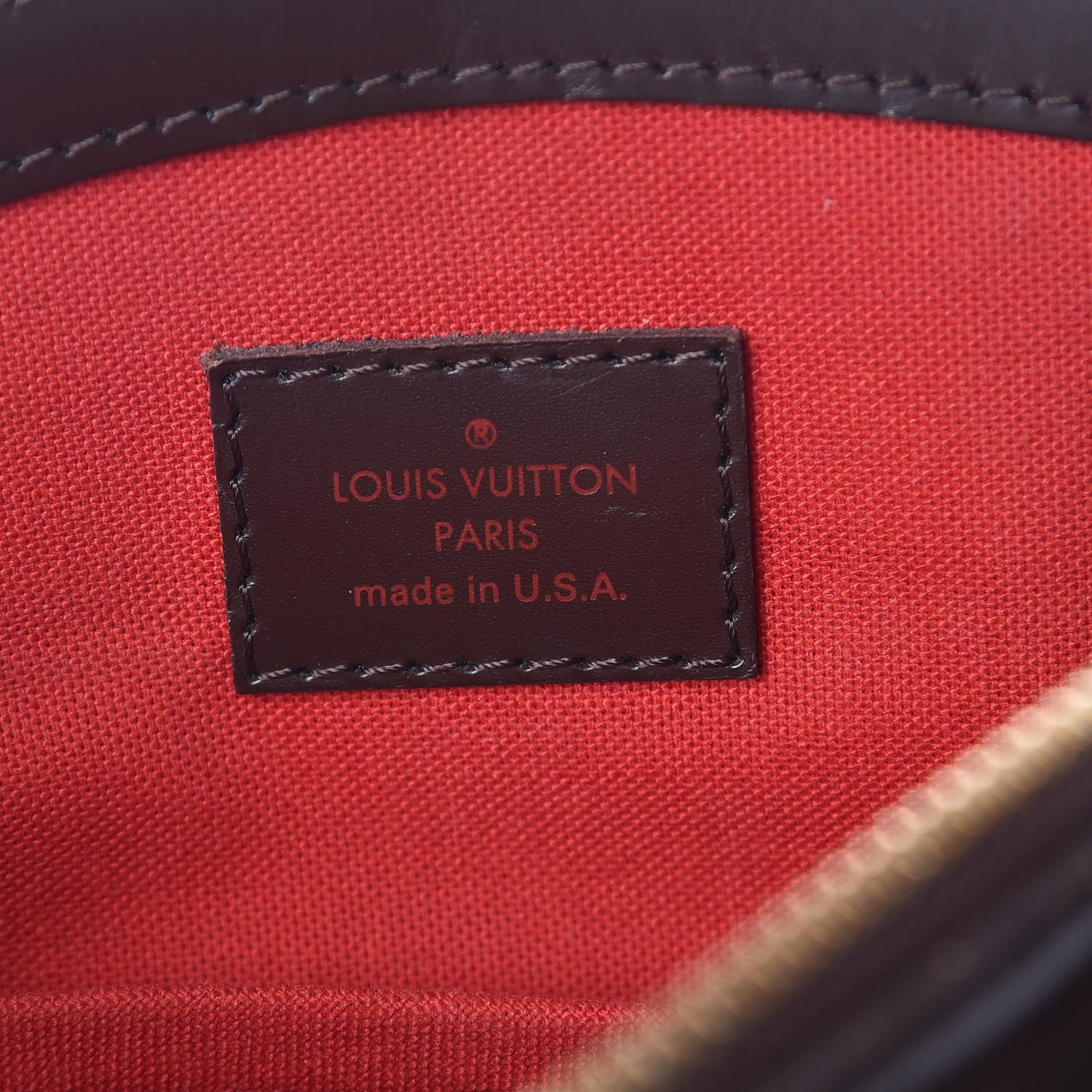 Louis Vuitton Damier Ebene Verona PM 6 of 11