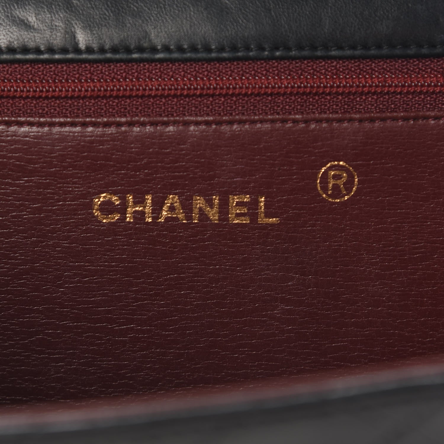 Chanel Lambskin Quilted Small Single Flap Black 5 of 10