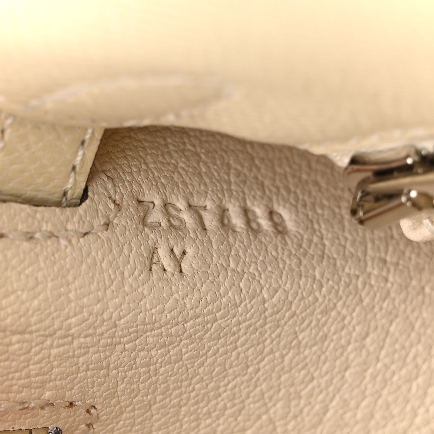 Hermes Epsom Kelly Sellier 25 Nata 7 of 15
