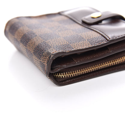 Louis Vuitton Damier Ebene Zippe Zipped Compact Wallet 7 of 11