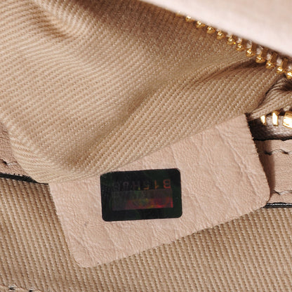 Chloe Grained Calfskin Sally Flap Bag Beige 5 of 10
