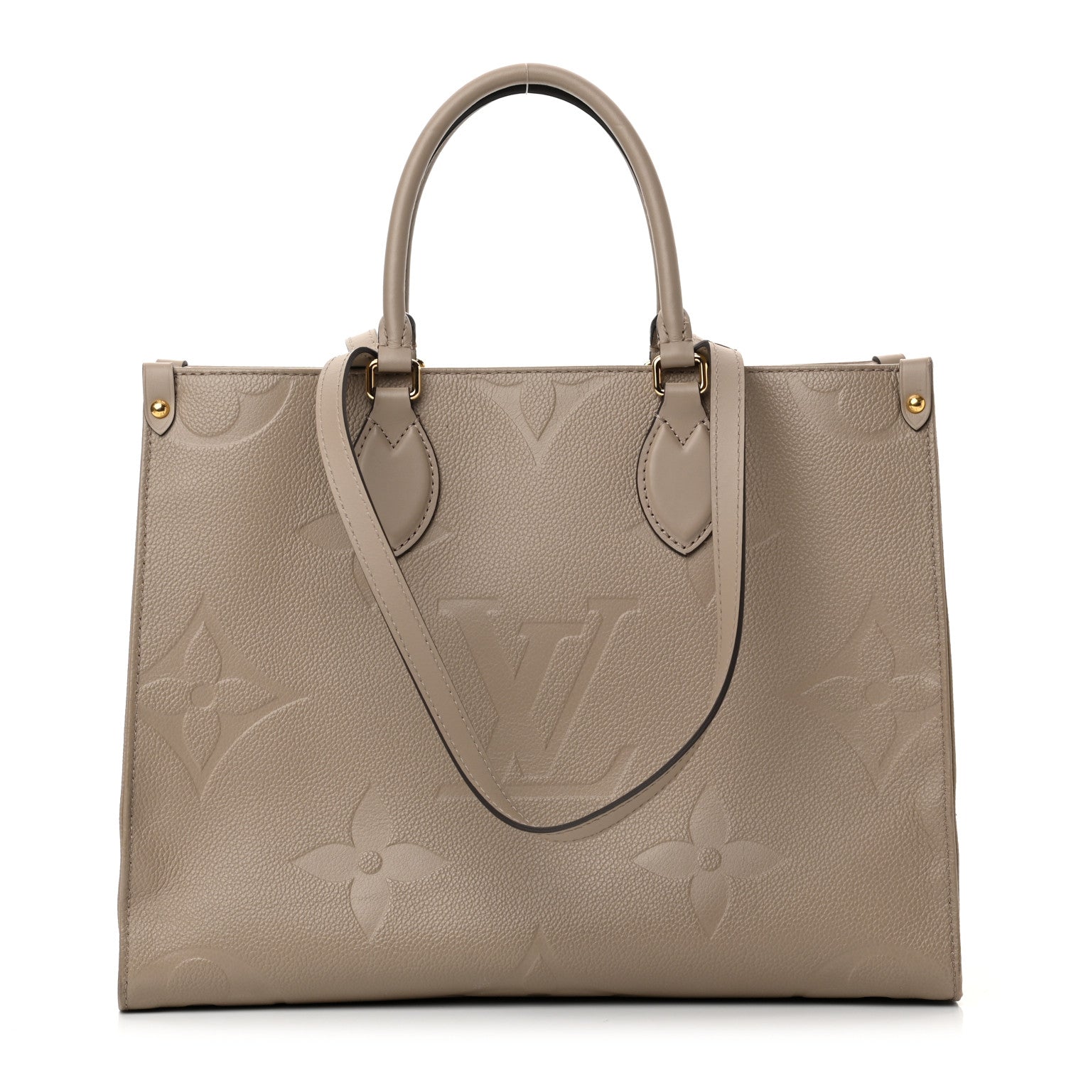 Louis Vuitton Empreinte Monogram Giant Onthego MM Tourterelle 1 of 15