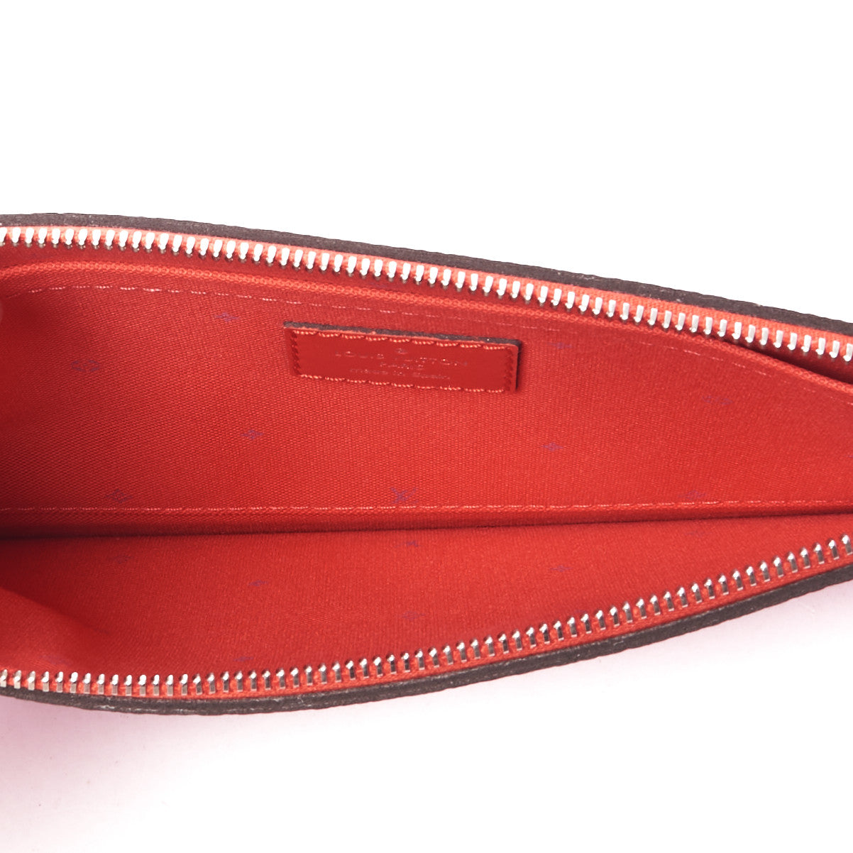 Louis Vuitton Monogram Escale Neverfull MM GM Pochette Rouge 6 of 8