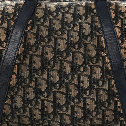 Christian Dior Monogram Boston Navy Blue 7 of 15
