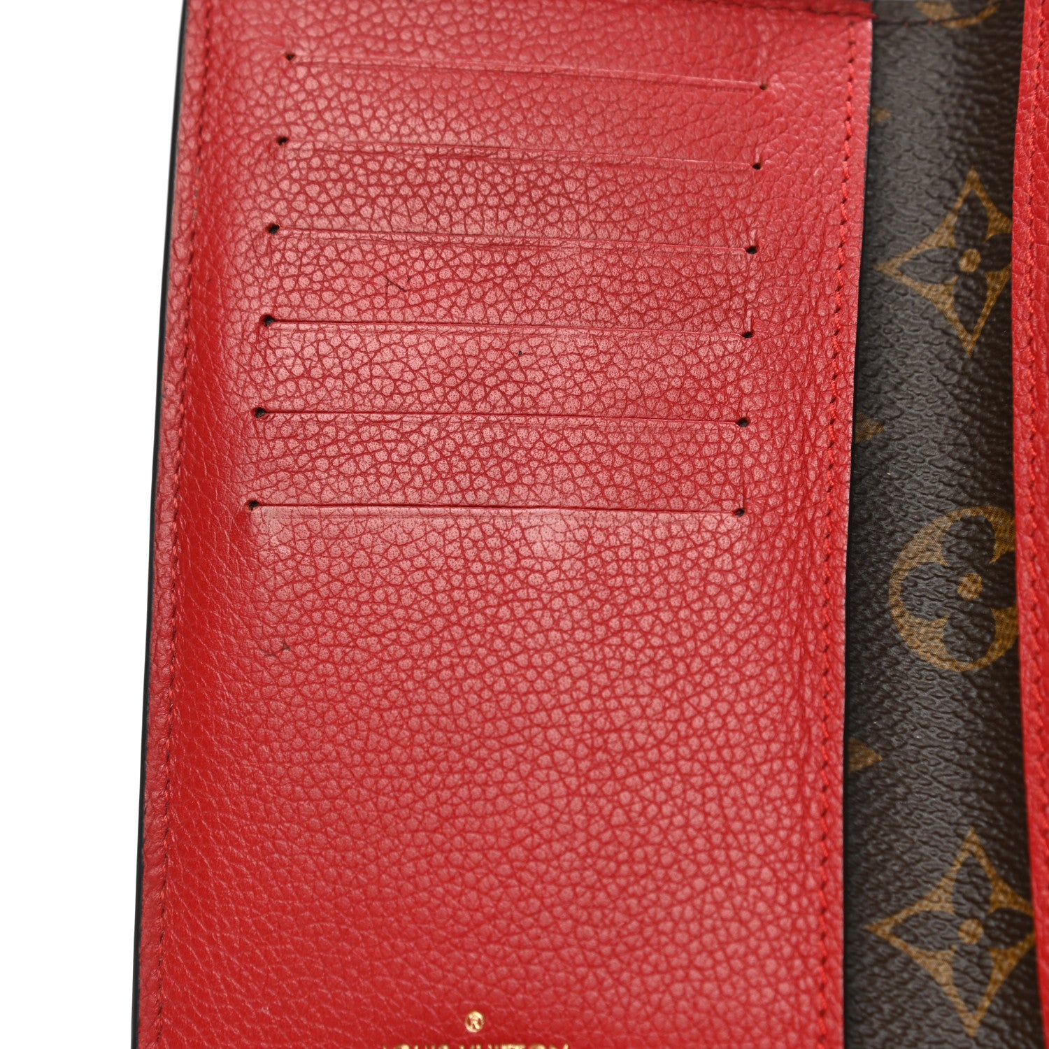 Louis Vuitton Monogram Pallas Compact Wallet Cherry 12 of 14
