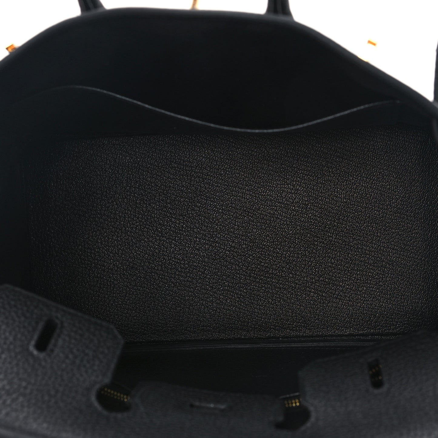 Togo Birkin 25 Black