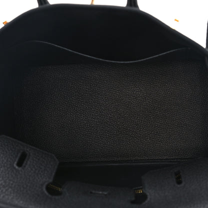 Hermes Togo Birkin 25 Black 5 of 11