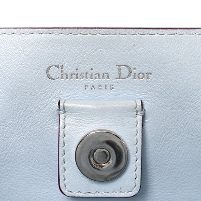 Christian Dior Calfskin Medium Diorissimo Bag Fuchsia 6 of 9