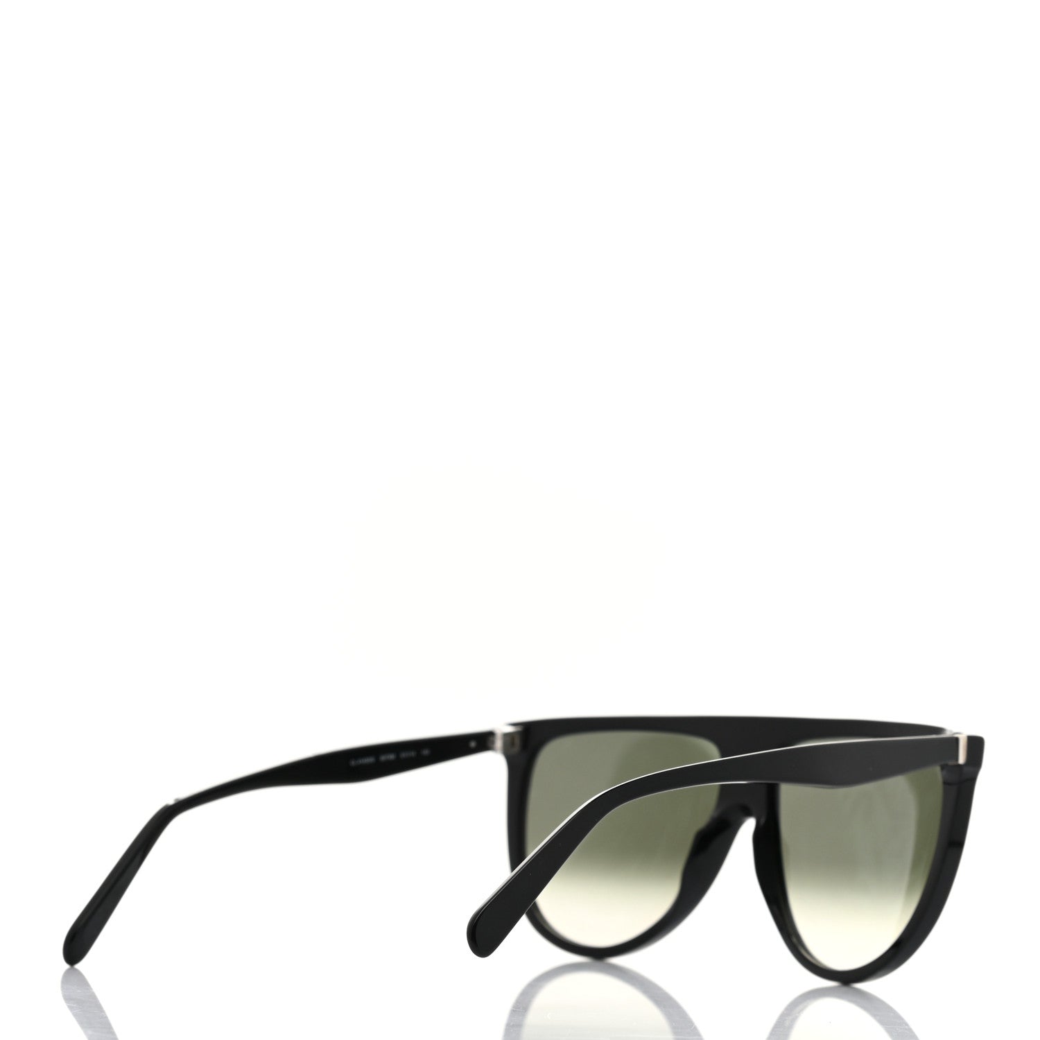 Celine Acetate Thin Shadow Sunglasses CL41435/S Black 4 of 7