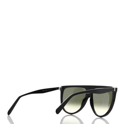 Celine Acetate Thin Shadow Sunglasses CL41435/S Black 4 of 7