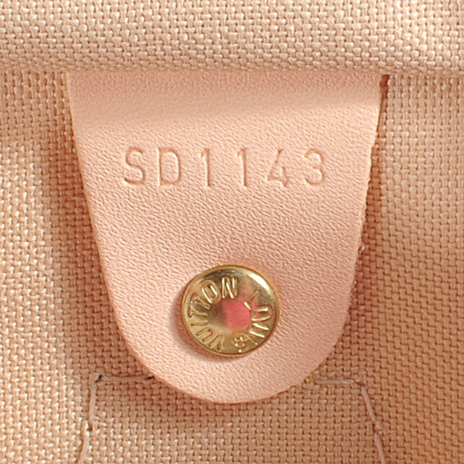 Louis Vuitton Damier Azur Speedy Bandouliere 35 6 of 7