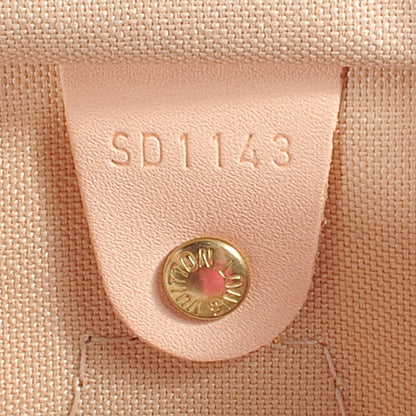 Louis Vuitton Damier Azur Speedy Bandouliere 35 6 of 7