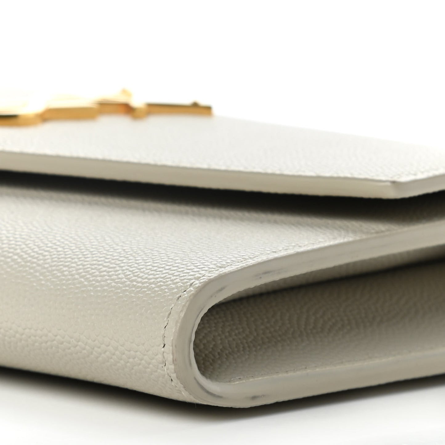 Grain De Poudre Monogram Uptown Chain Wallet Crema Soft