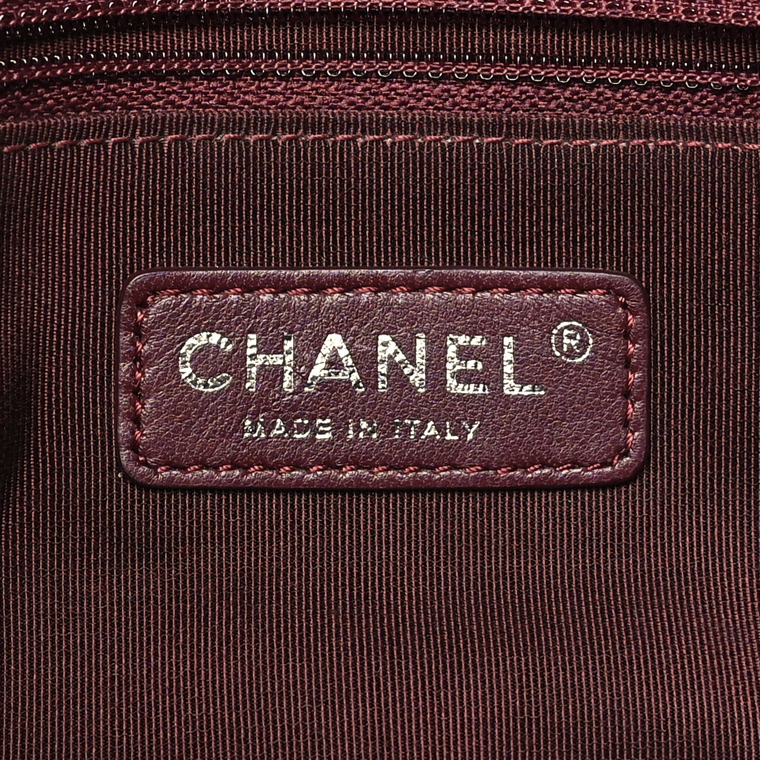 Chanel Caviar Quilted Medium French Riviera Flap Black 6 of 11