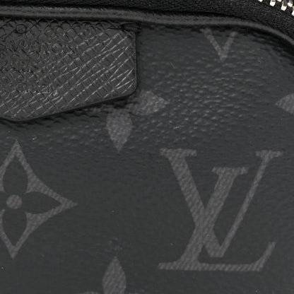 Louis Vuitton Monogram Eclipse Taigarama Outdoor Pouch Black 7 of 9