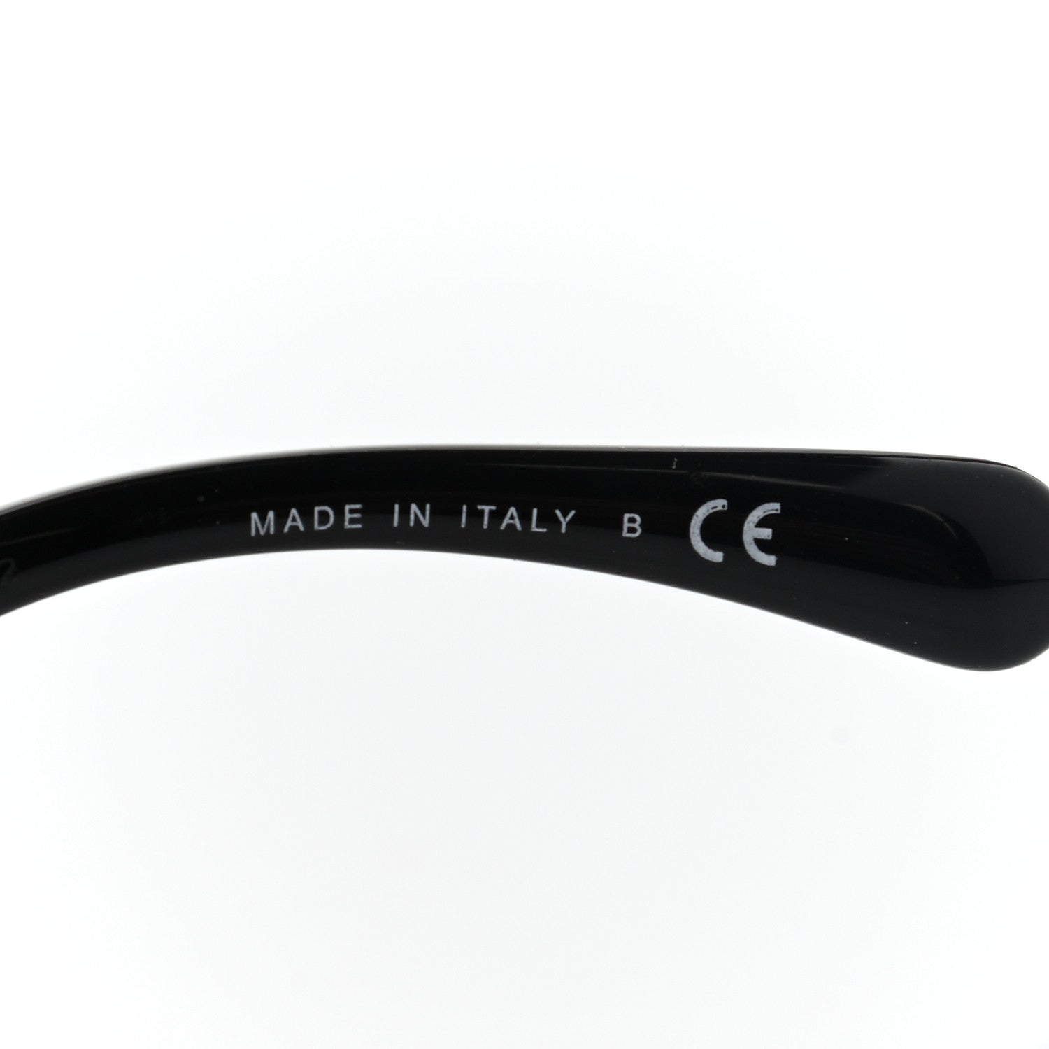 Chanel Acetate Strass Square Sunglasses 5422-B-A Black White 7 of 9