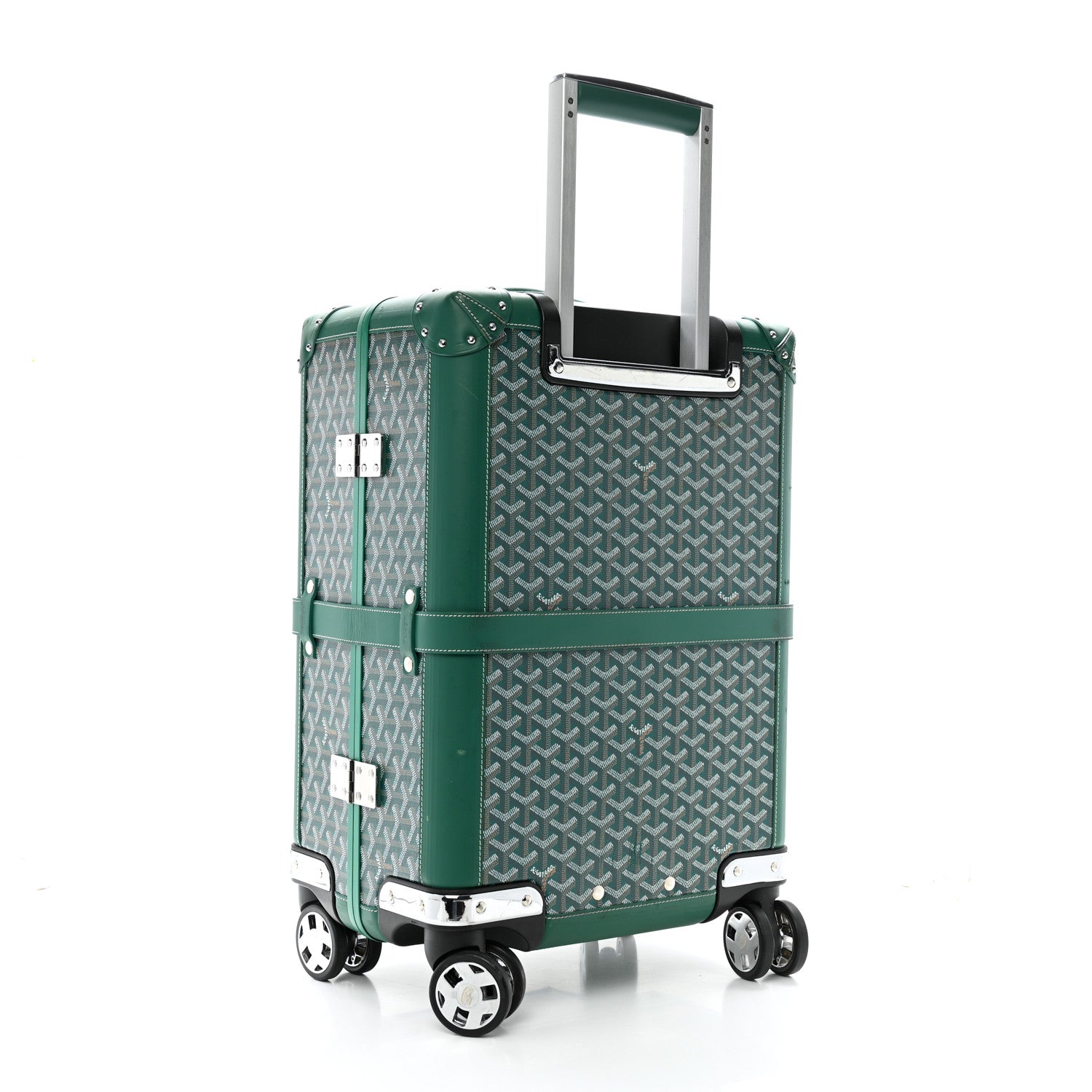Goyard Goyardine Bourget PM Green 2 of 21
