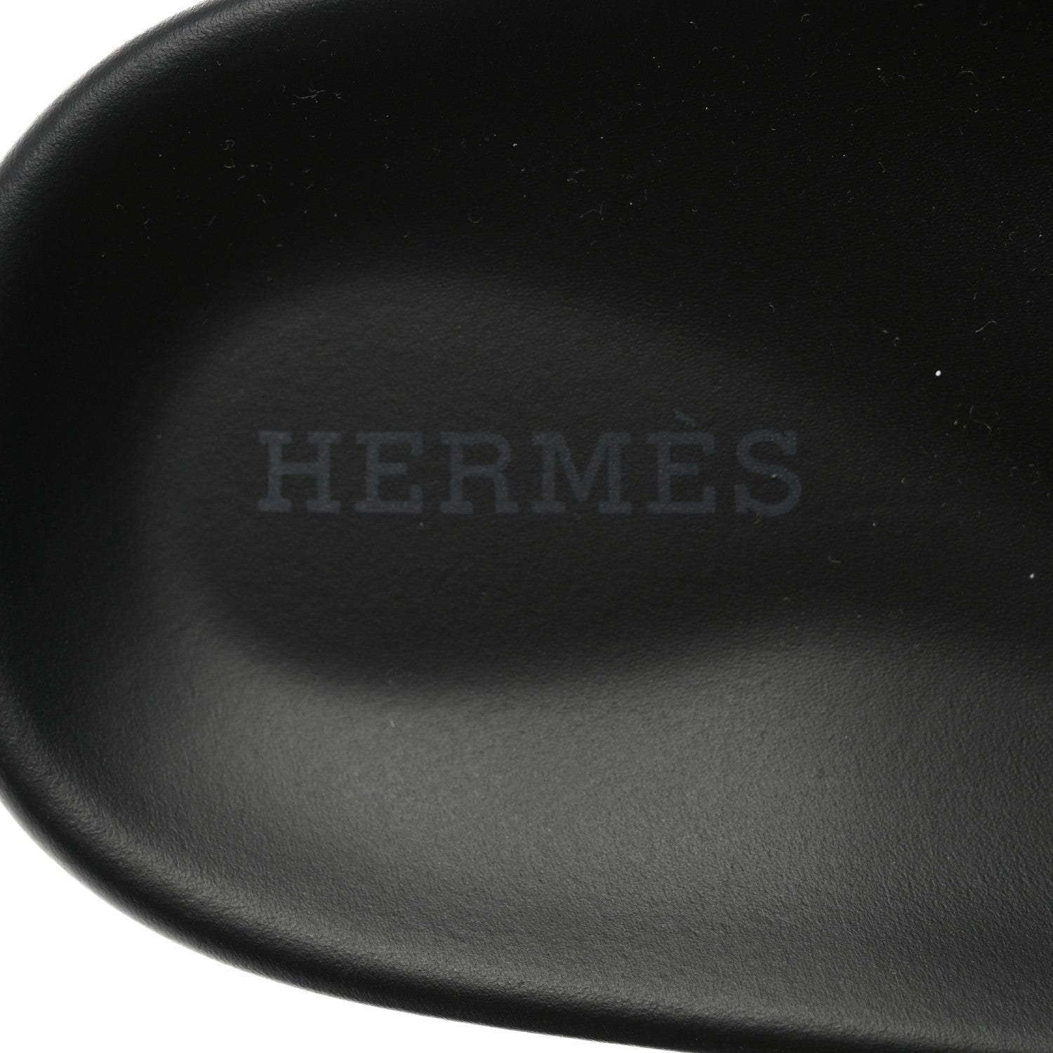 Hermes Calfskin Womens Chypre Sandals 35 Black 8 of 9
