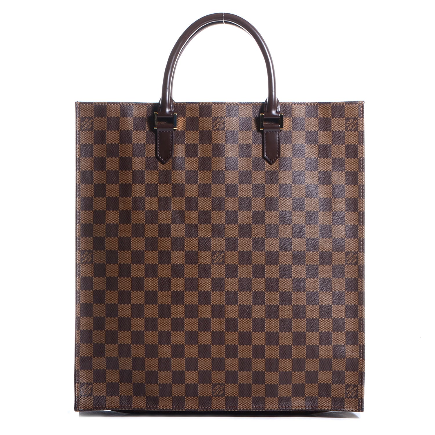 Louis Vuitton Damier Ebene Sac Plat 1 of 7