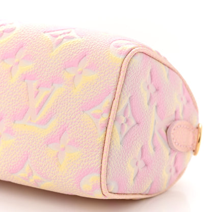 Louis Vuitton Empreinte Monogram Summer Stardust Nano Speedy Pink 9 of 9