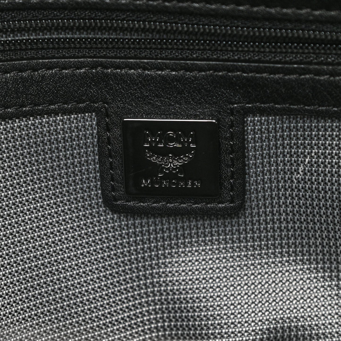 Visetos Medium Side Studs Stark Backpack Black