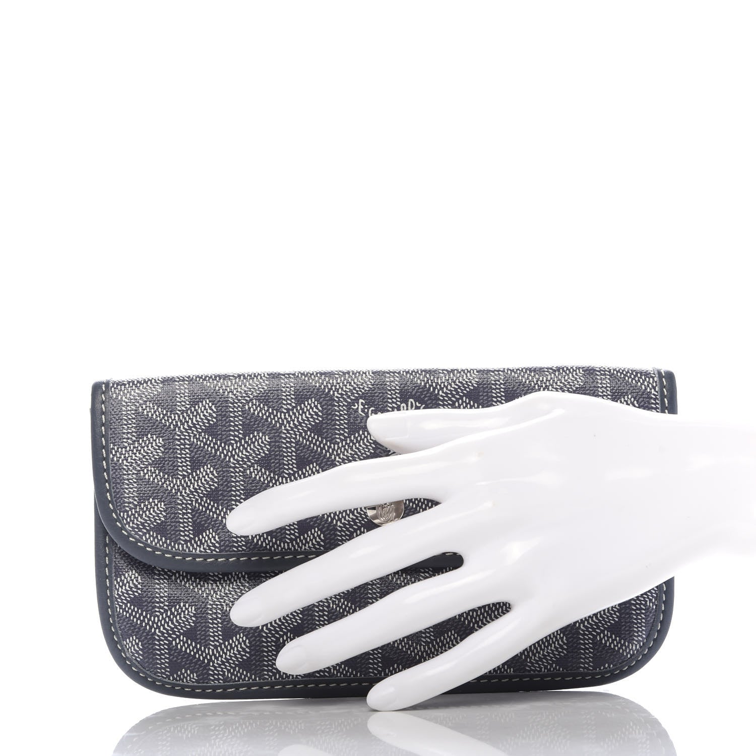 Goyard Goyardine Pouch Grey 2 of 6