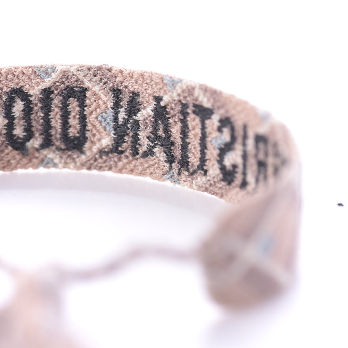 Woven Cotton J'Adior Friendship Bracelet