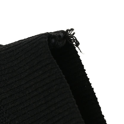 Balenciaga Neoprene Knit Womens Speed Sneakers 39 Black White 7 of 7