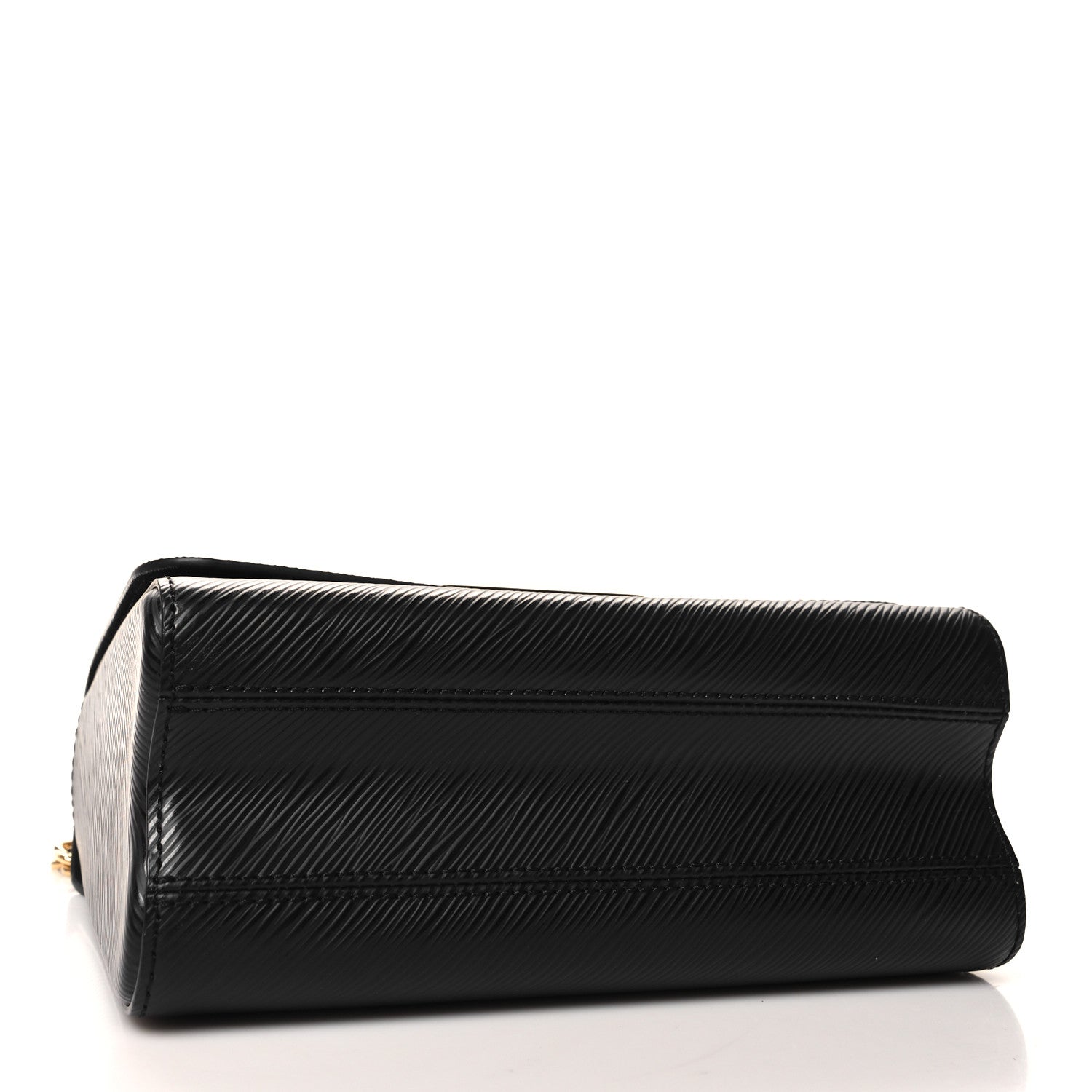 Louis Vuitton Epi Twist Shoulder Bag MM Black 5 of 11