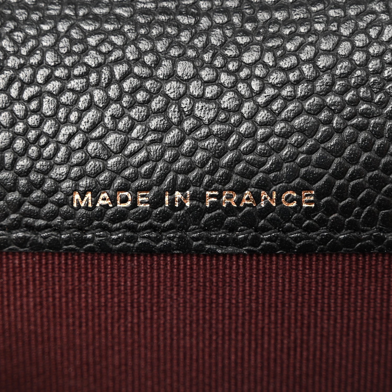 Chanel Caviar Quilted Flap Card Holder Wallet Black 7 of 9