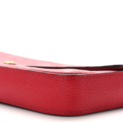 Louis Vuitton Empreinte Pochette Felicie Chain Wallet Cherry 8 of 9