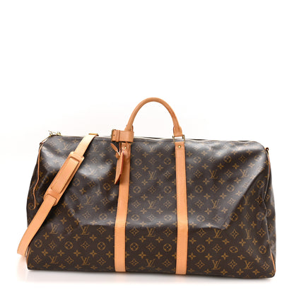Louis Vuitton Monogram Keepall Bandouliere 60 1 of 9
