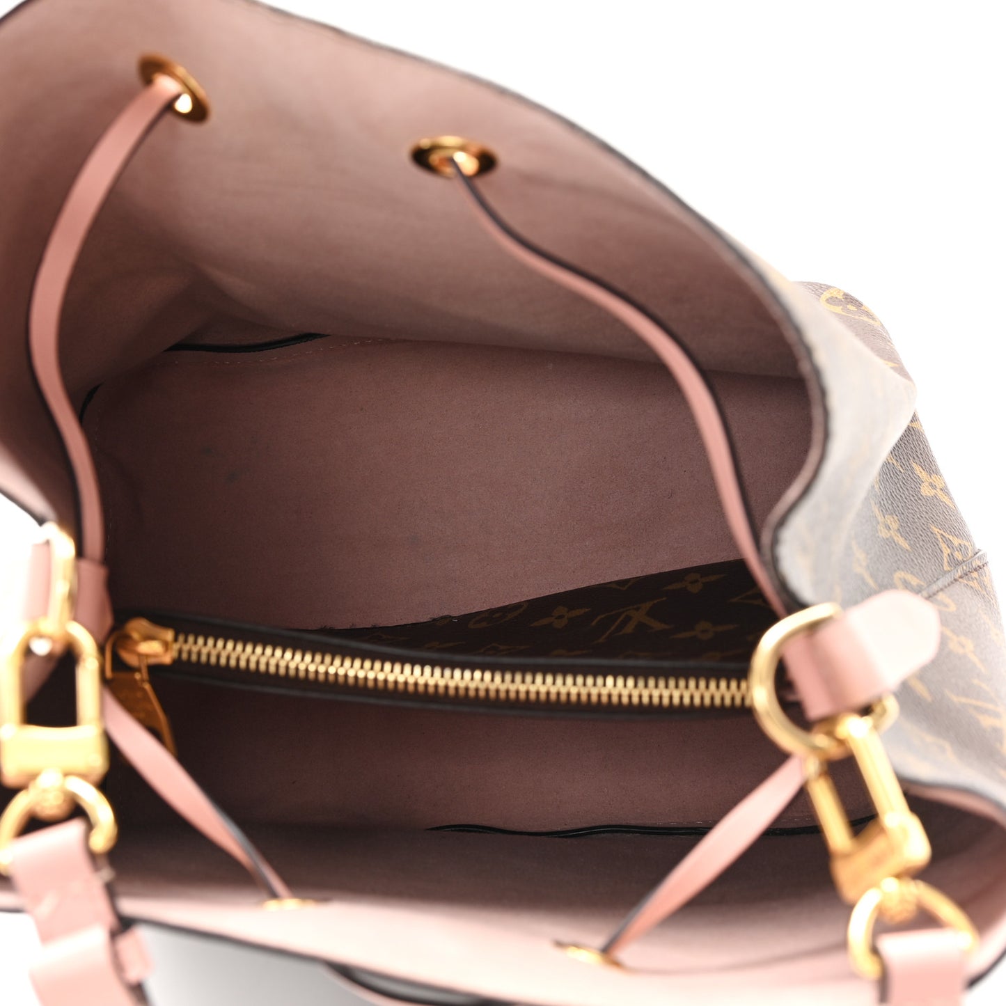 Monogram Neonoe MM Rose Poudre