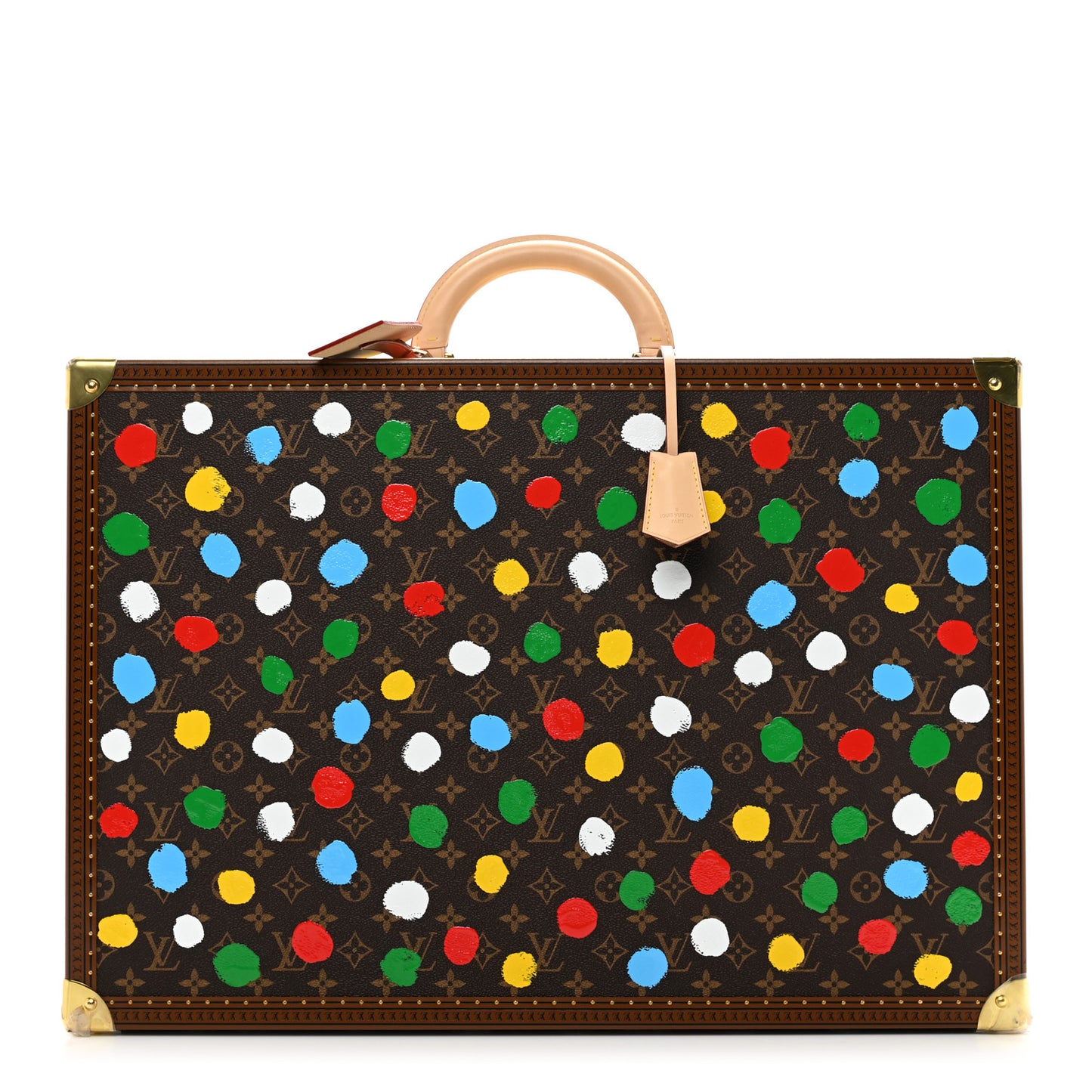 LV X YK Monogram Dots Trunk 60