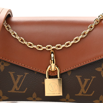Louis Vuitton Monogram Padlock On Strap Caramel 7 of 10