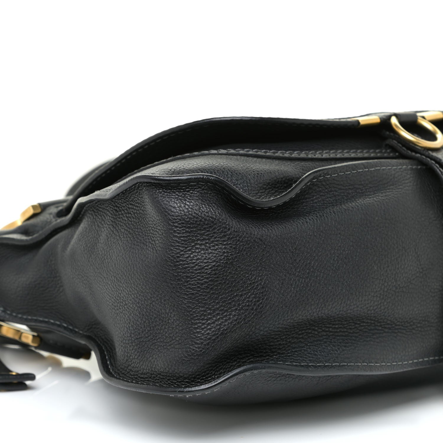 Chloe Calfskin Medium Marcie Satchel Black 5 of 14