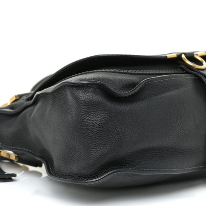 Chloe Calfskin Medium Marcie Satchel Black 5 of 14