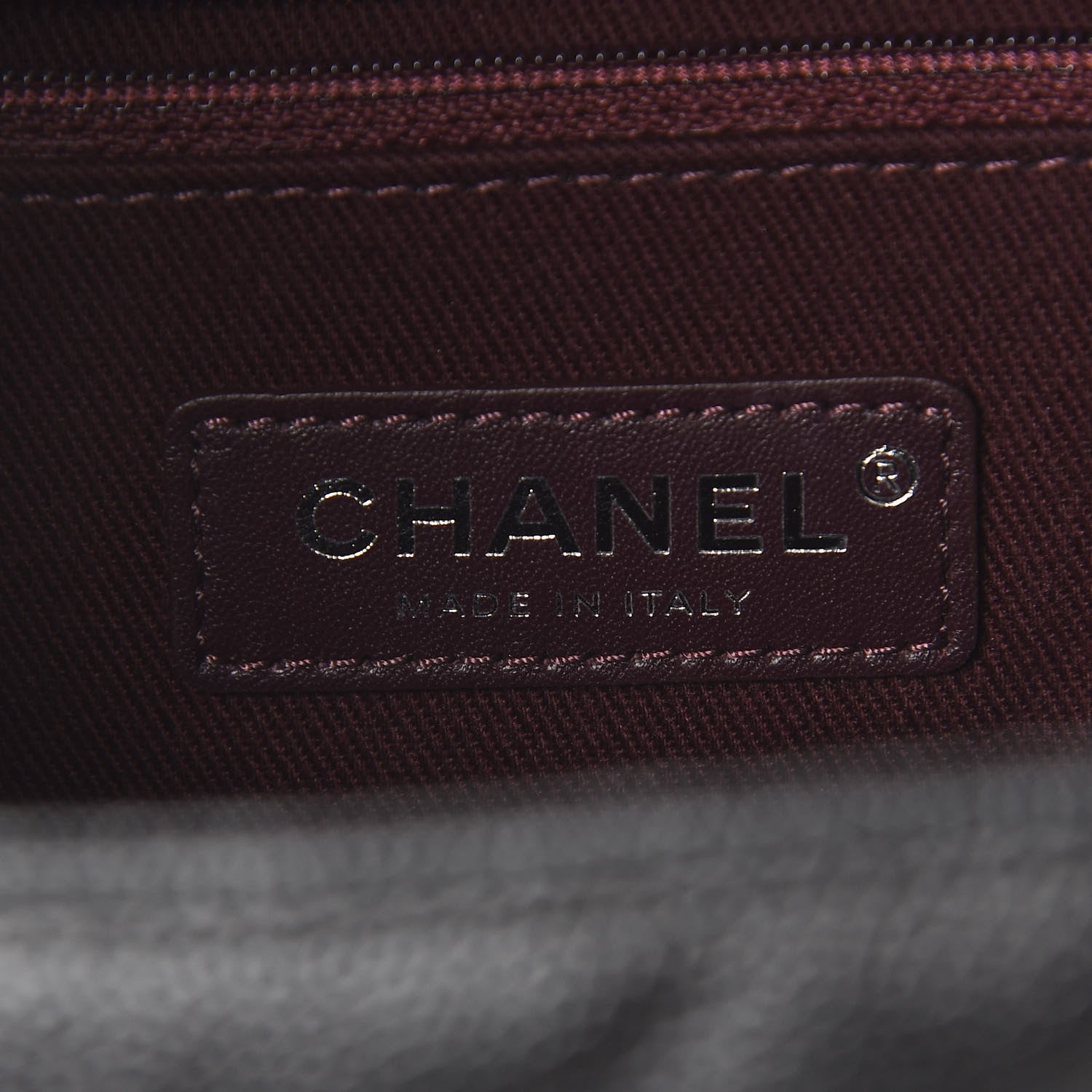 Chanel Caviar Chevron Quilted Small Coco Handle Flap So Black 7 of 12