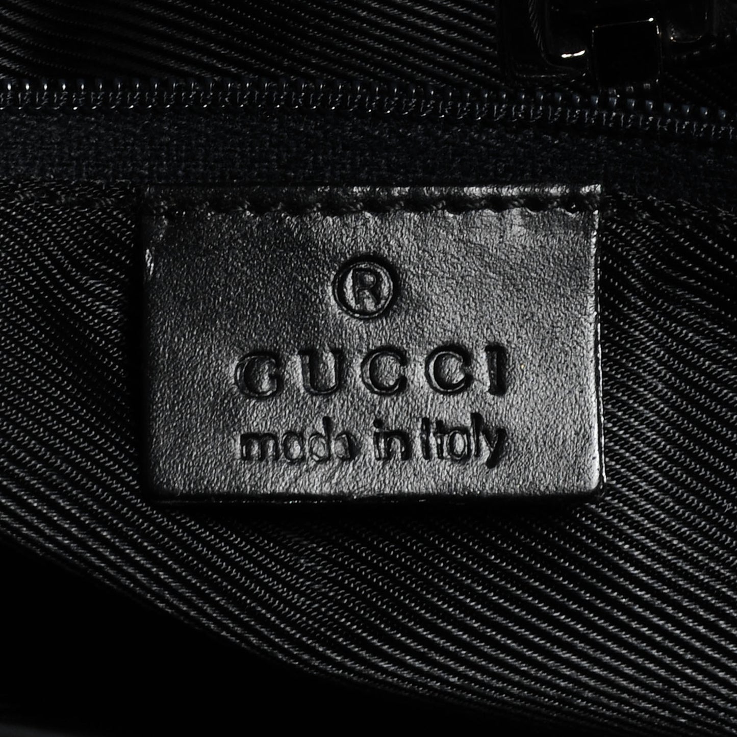 Monogram Piston Handbag Black