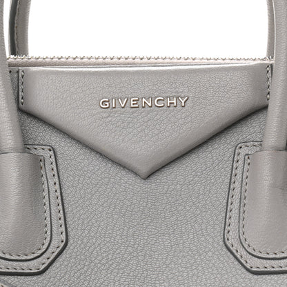 Givenchy Sugar Goatskin Small Antigona Pearl Grey 8 of 18