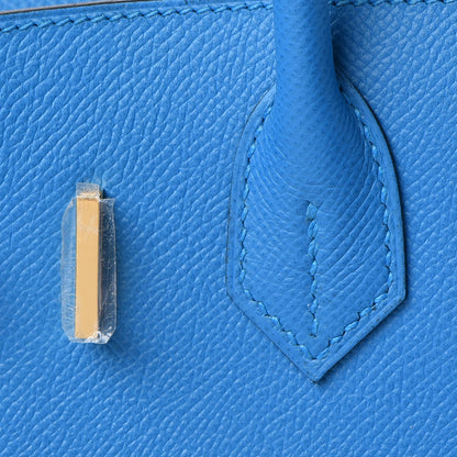 Hermes Epsom Birkin 30 Bleu Zanzibar 26 of 38