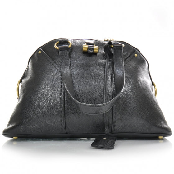 Leather Medium Muse Black