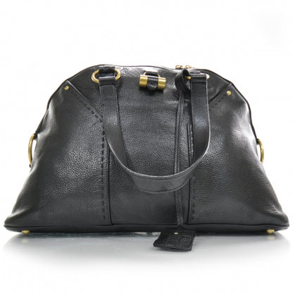 Saint Laurent Leather Medium Muse Black 1 of 11