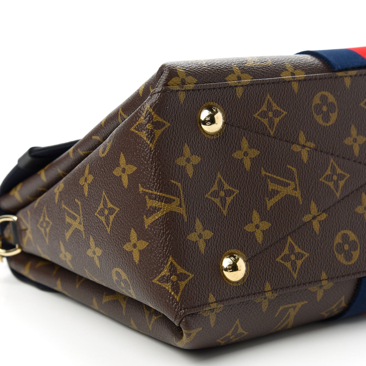 Monogram Georges MM Marine Cherry