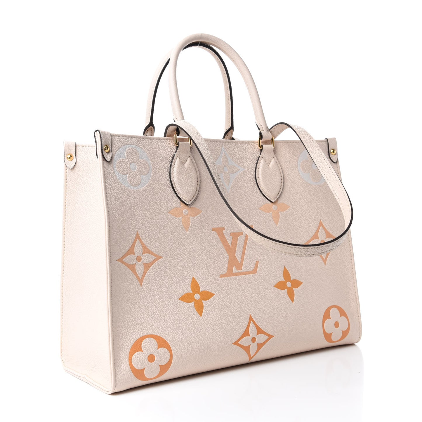 Empreinte Monogram Giant By The Pool Onthego MM Cream Saffron