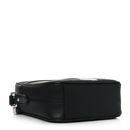 Louis Vuitton X SUPREME Epi Danube PM Black 4 of 13